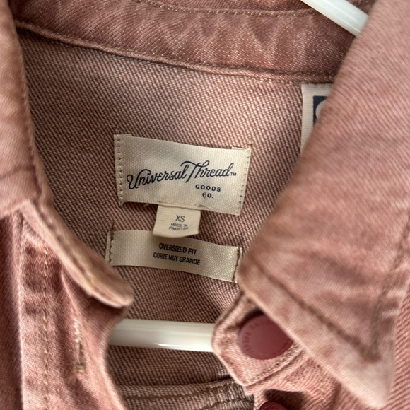 Pink Denim Jacket - Picture 2 of 2